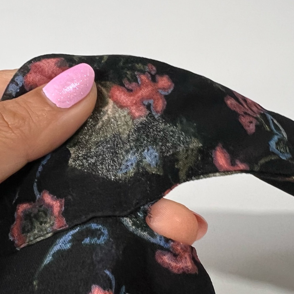 Joie Jamira Floral Print Dress - Picture 12 of 14